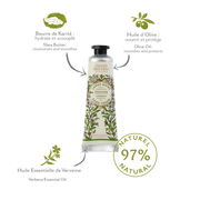 Crema mani - Verbena rilassante 30ml - Panier des Sens