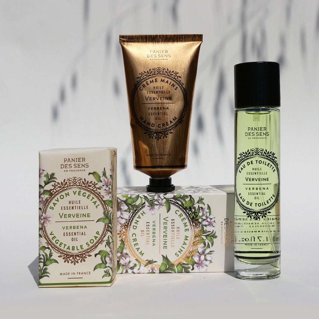 Crema mani - Verbena rilassante 75ml - Panier des Sens