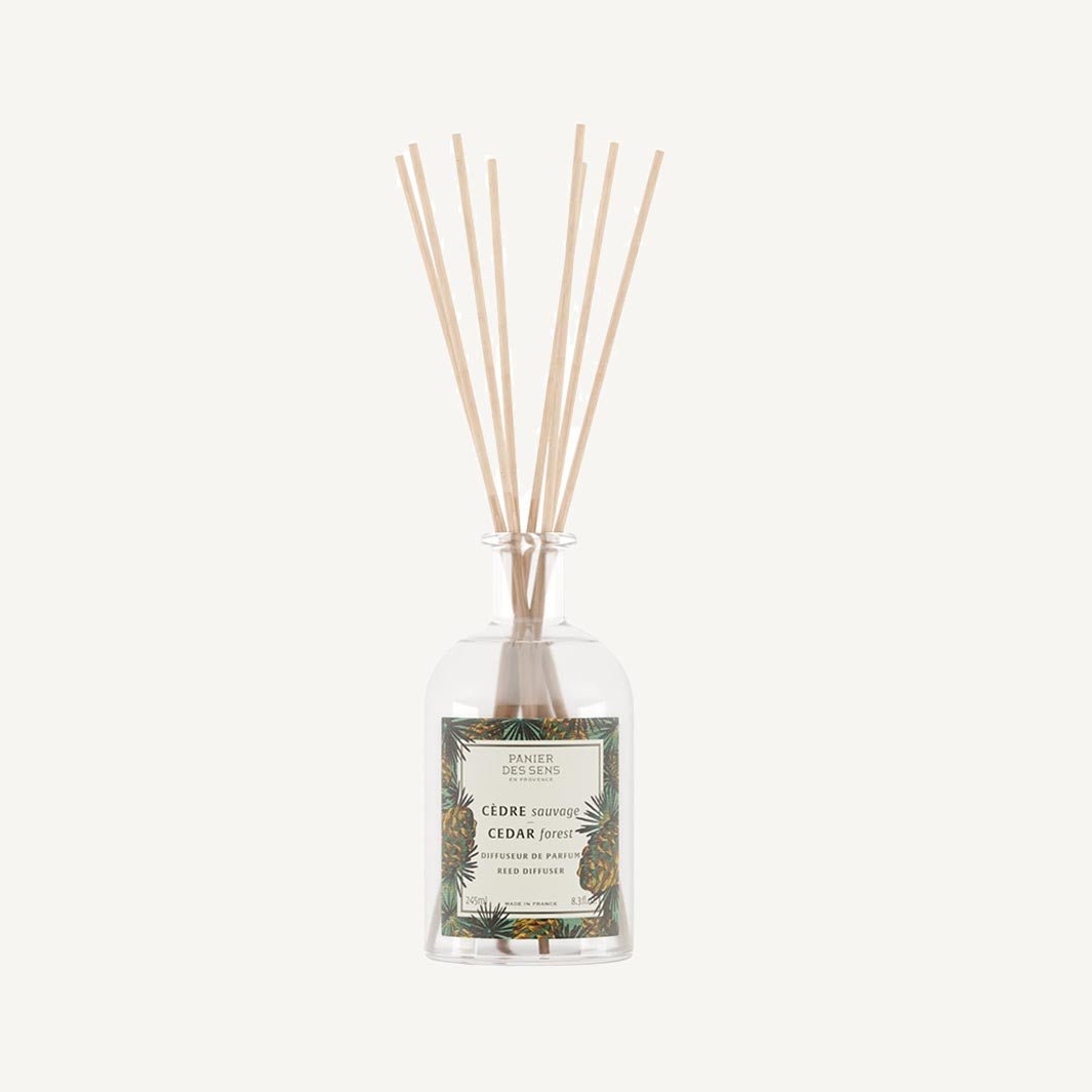 Difusor de fragancias para el hogar - Cèdre Sauvage - Panier des Sens
