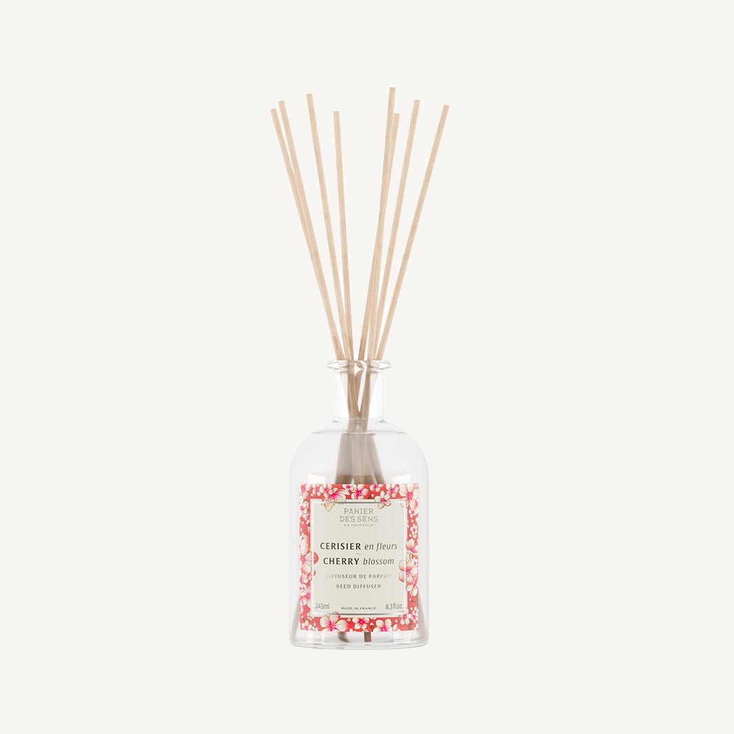 Diffuseur de parfum d'ambiance - Cerisier en Fleurs - Panier des Sens