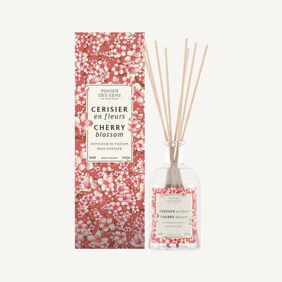 Diffuseur de parfum d'ambiance - Cerisier en Fleurs - Panier des Sens