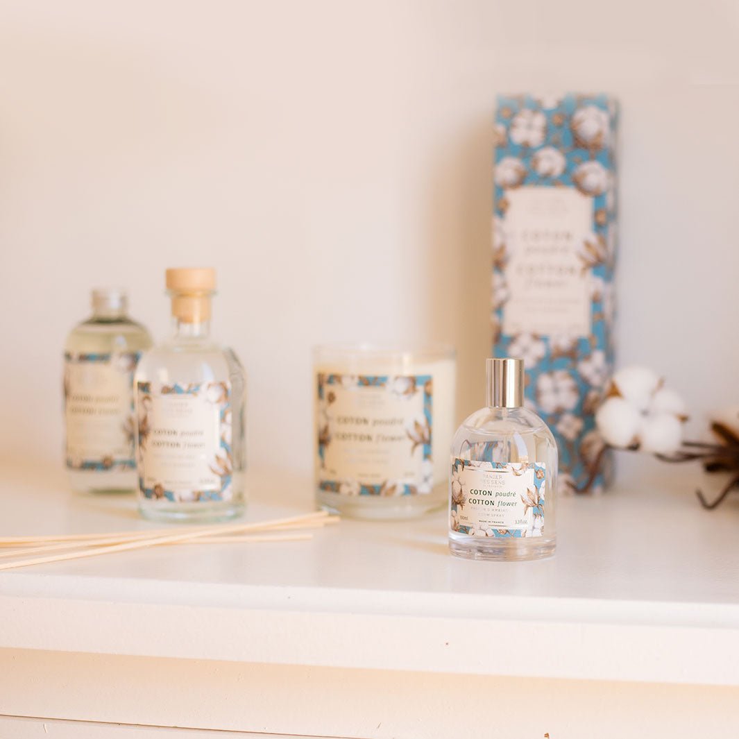 Diffusore di fragranze per la casa - Coton Poudré - Panier des Sens