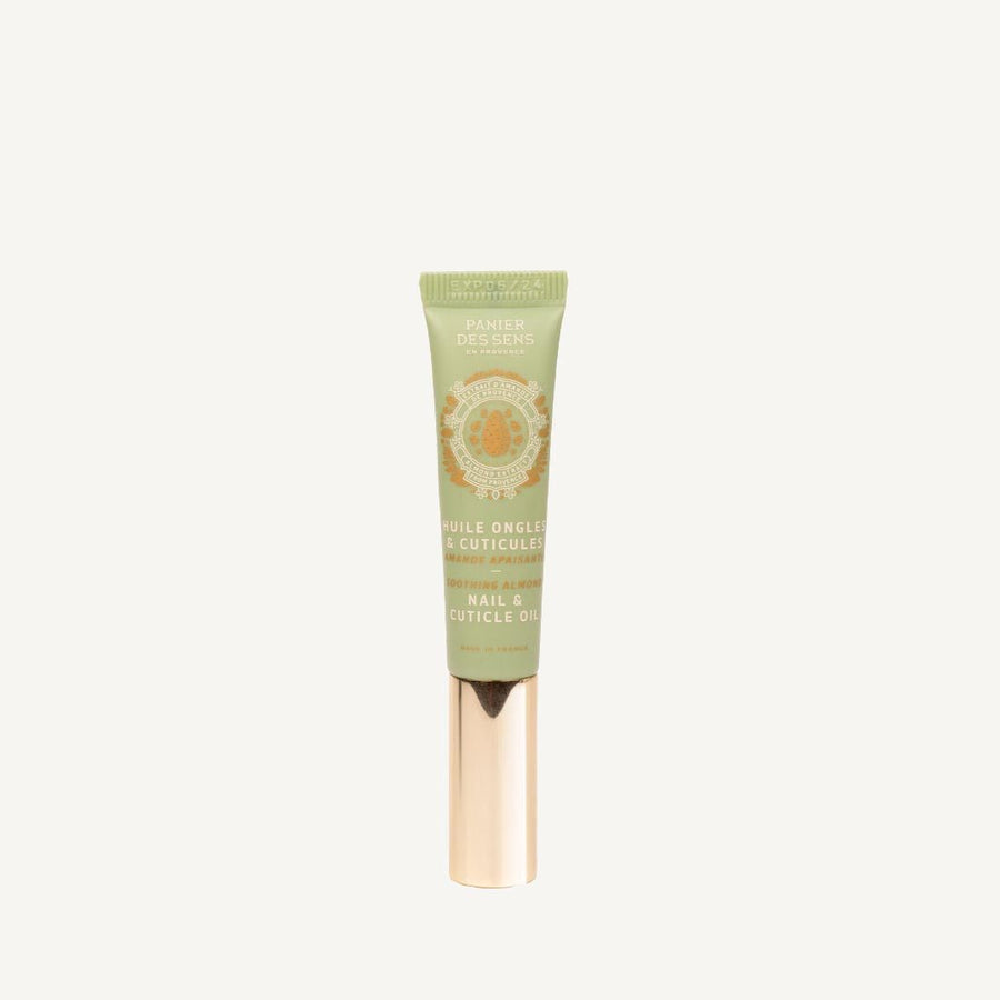 Olio per unghie e cuticole - Mandorla lenitiva 7,5ml - Panier des Sens