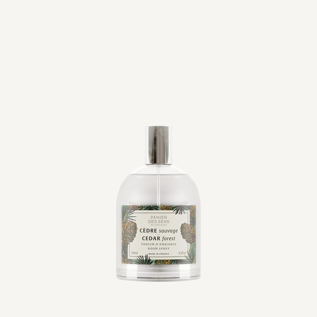 Kit di profumi per la casa - Cèdre Sauvage - Panier des Sens