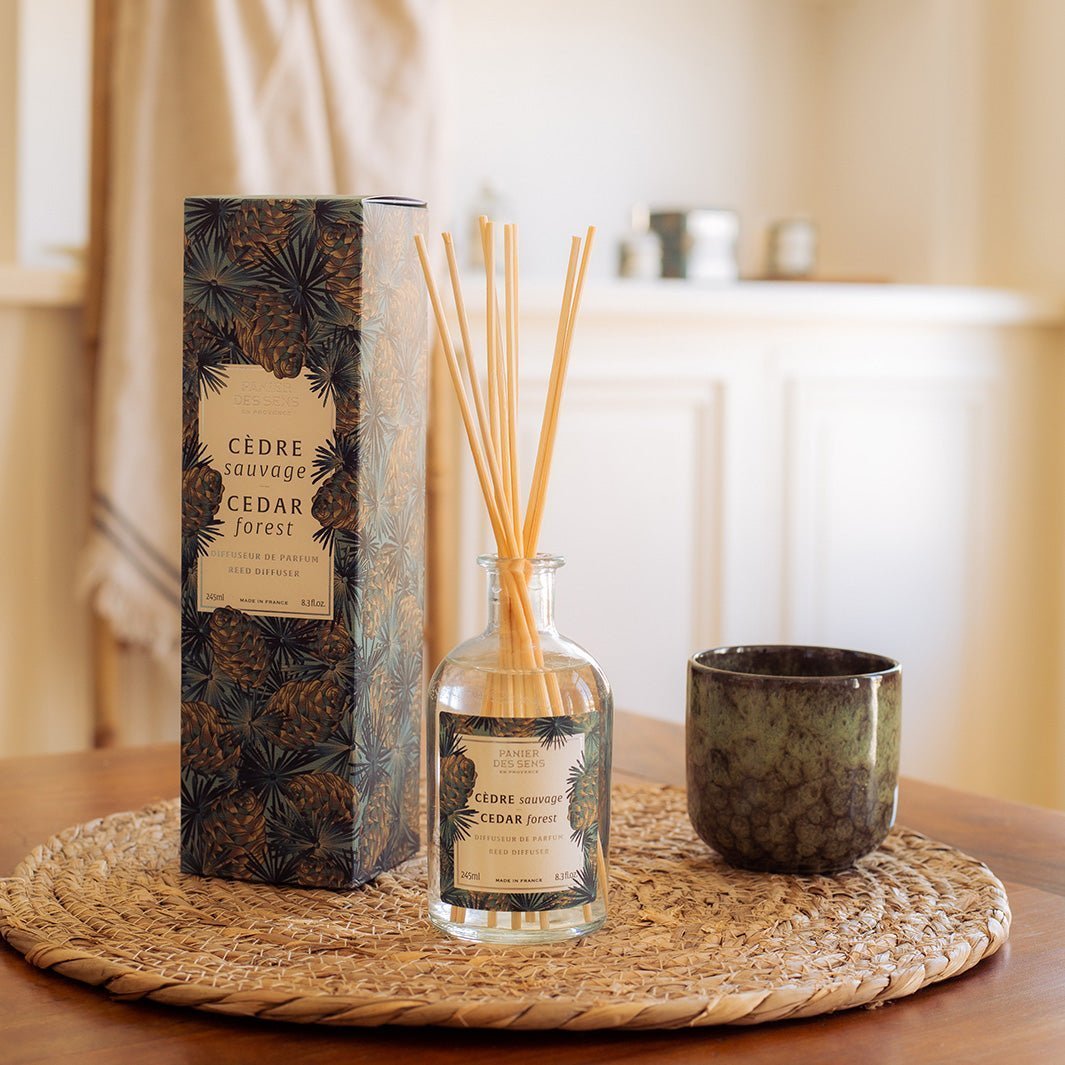 Kit di profumi per la casa - Cèdre Sauvage - Panier des Sens