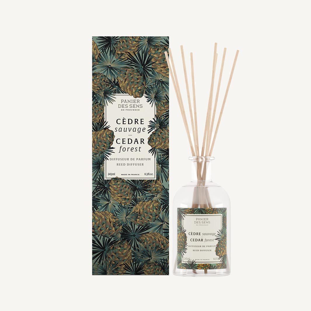 Kit di profumi per la casa - Cèdre Sauvage - Panier des Sens