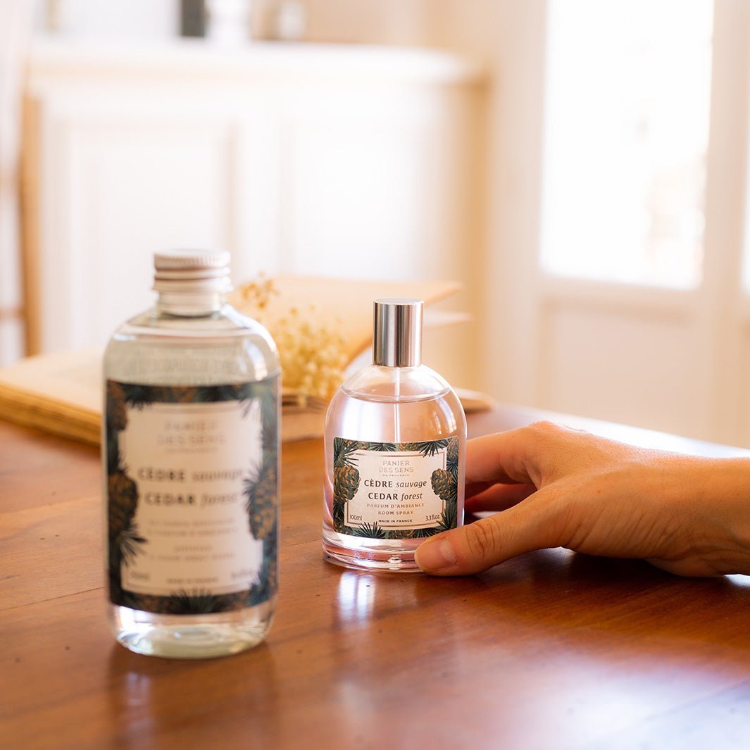 Kit di profumi per la casa - Cèdre Sauvage - Panier des Sens