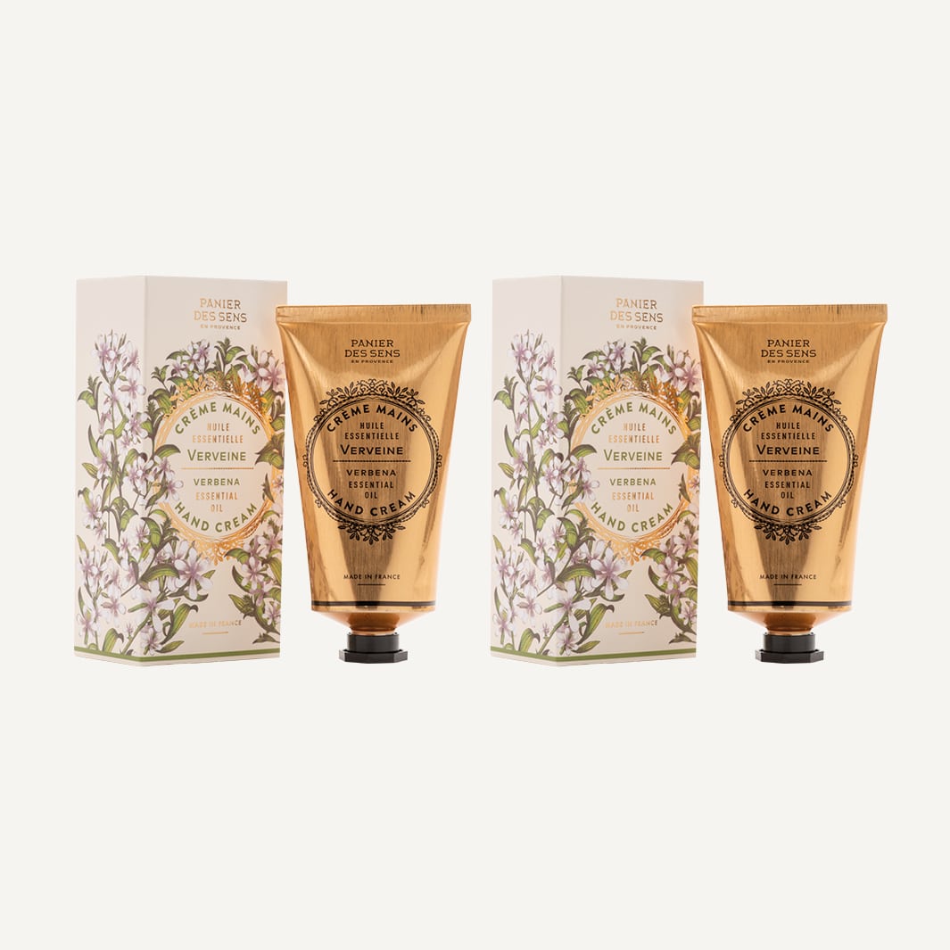 Confezione da 2 Creme mani - Verbena rilassante 75ml - Panier des Sens