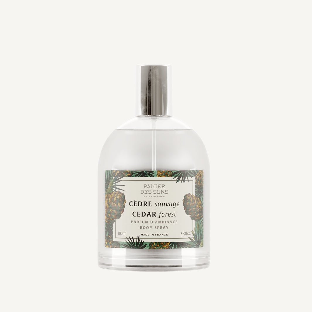 Spray naturale per ambienti - Cedro selvatico 100ml - Panier des Sens