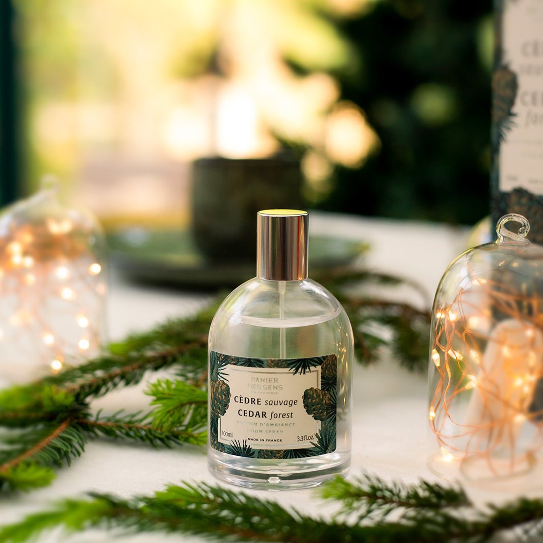 Spray naturale per ambienti - Cedro selvatico 100ml - Panier des Sens