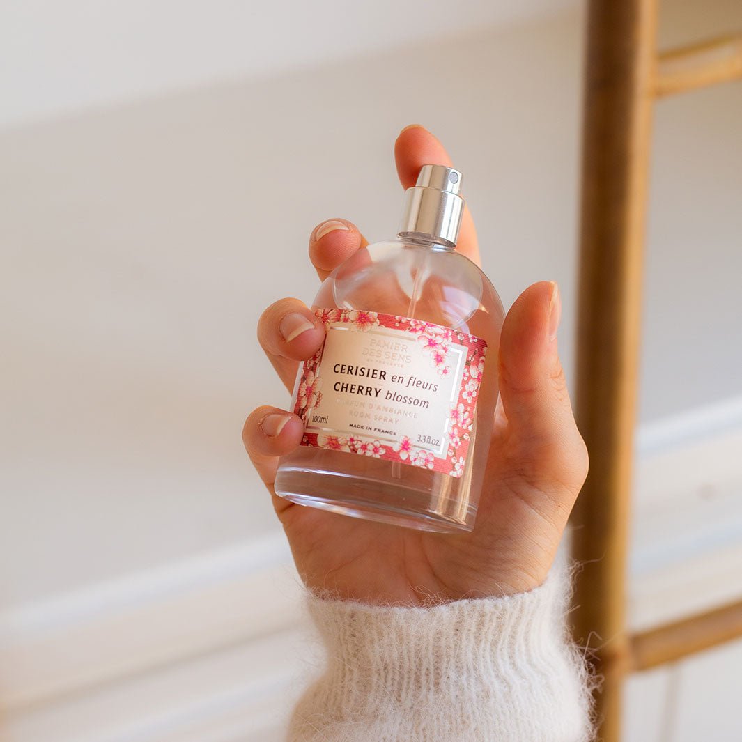 Spray naturale per ambienti Fiori di ciliegio - 100 ml - Panier des Sens
