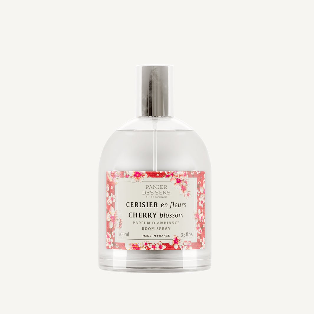 Spray naturale per ambienti Fiori di ciliegio - 100 ml - Panier des Sens