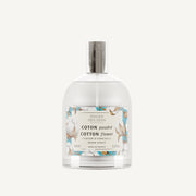 Parfum d'ambiance naturel - Coton Poudré 100ml - Panier des Sens