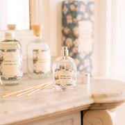 Parfum d'ambiance naturel - Coton Poudré 100ml - Panier des Sens