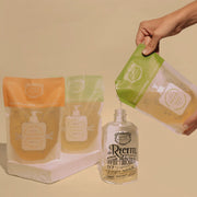 Ricarica Sapone di Marsiglia liquido - Verbena rilassante 500ml - Panier des Sens