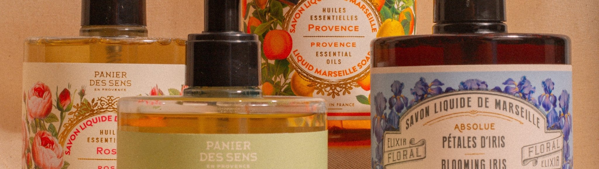 Unsere Lieblingsflüssigseifen - Panier des Sens