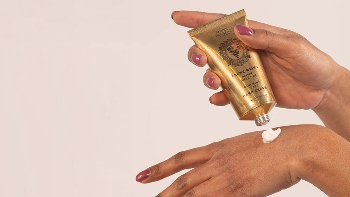 Crèmes pour les mains à la Verveine - Panier des Sens