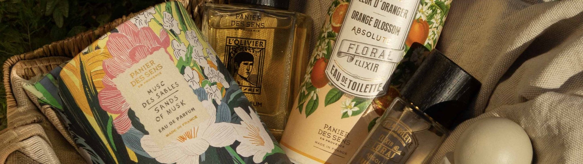 Unsere meistverkauften Parfums - Panier des Sens