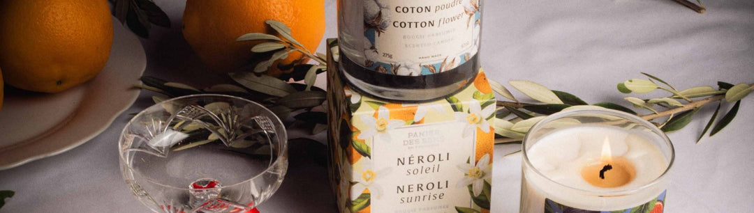 Weihnachtskerzen - Panier des Sens