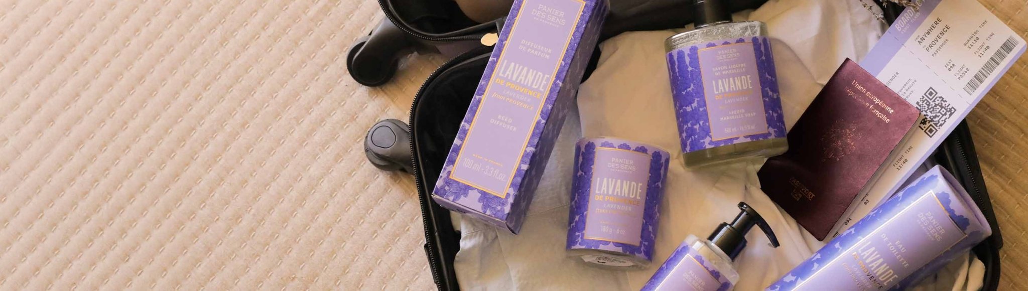 Colección ICONIQUES Lavanda - Panier des Sens