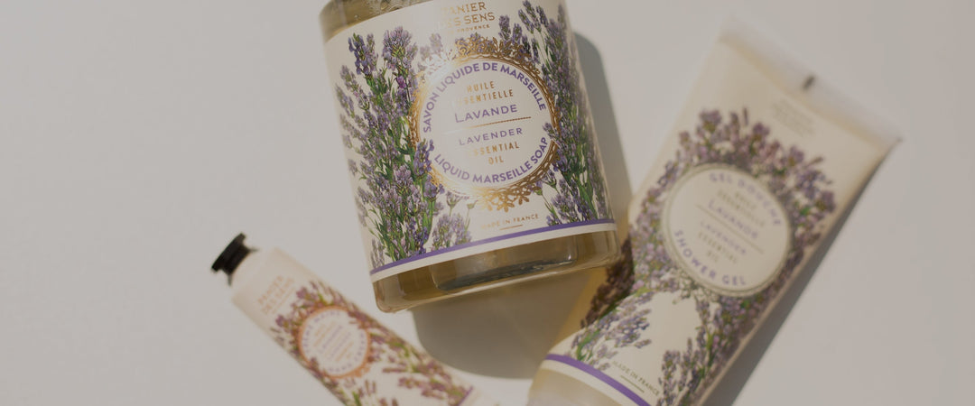 🔓 Lavender Collection - Panier des Sens