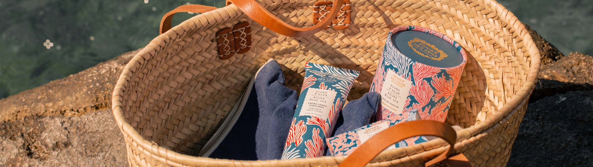 Mediterranean Collection - Panier des Sens