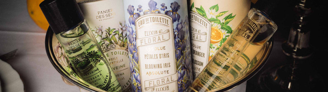 Eaux de toilette con absolutos de perfume - Panier des Sens