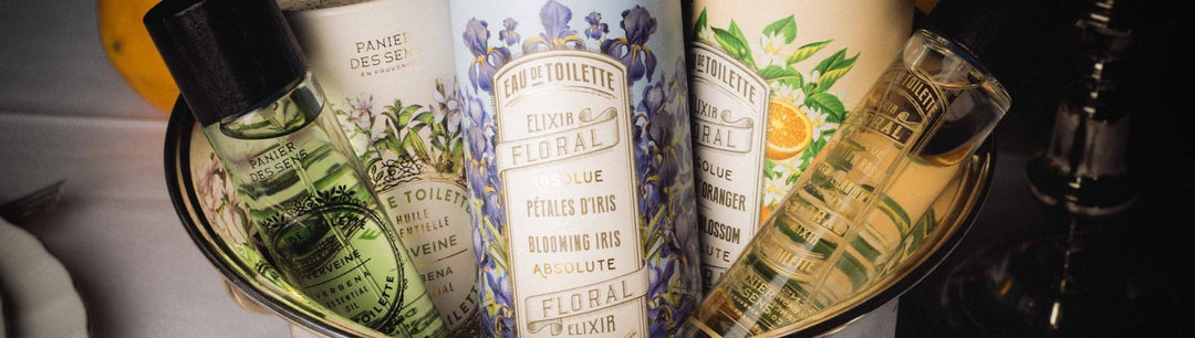 Eaux de toilette con aceites esenciales - Panier des Sens