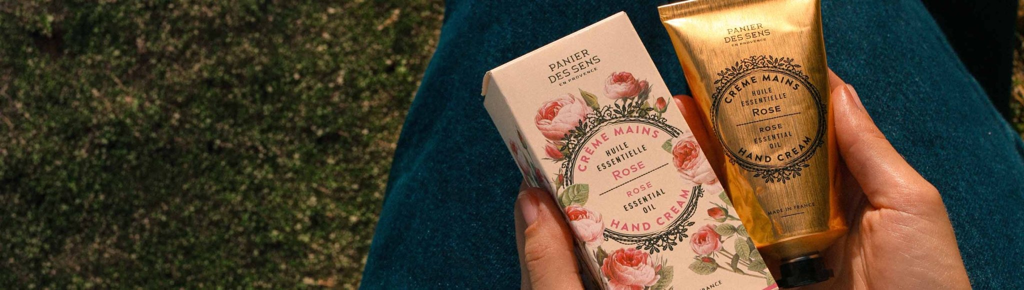 Rose Collection - Panier des Sens