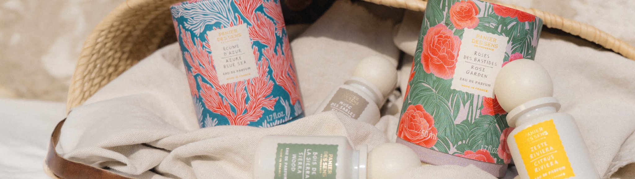 Best-Selling Perfumes - Panier des Sens