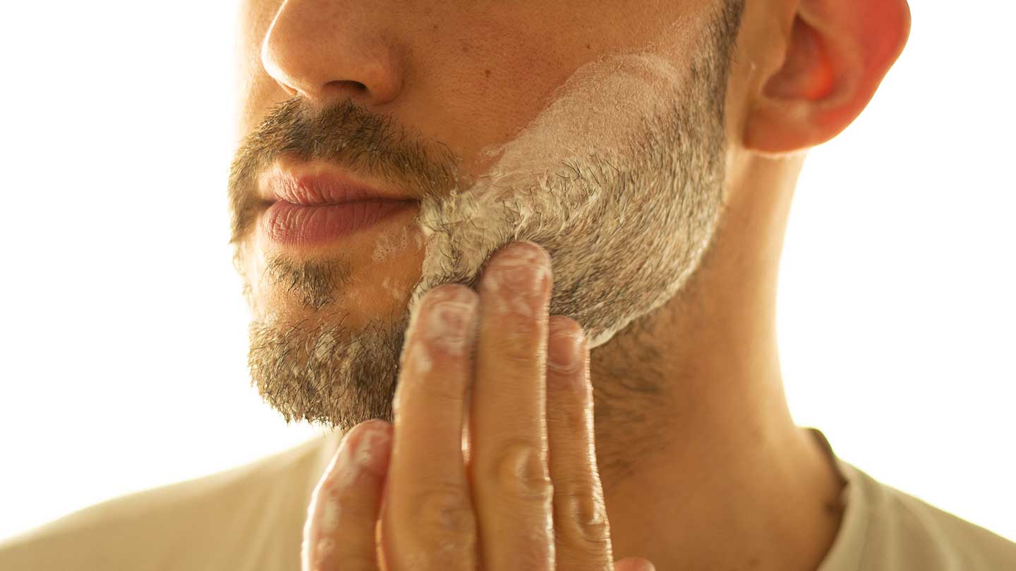 Cleansing your face - men - Panier des Sens