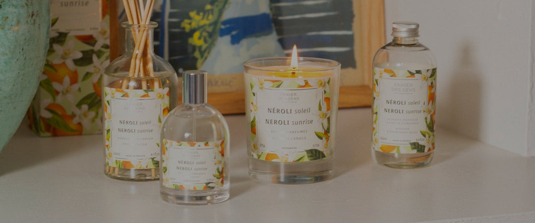 Hausparfum - Sonne Neroli - Panier des Sens