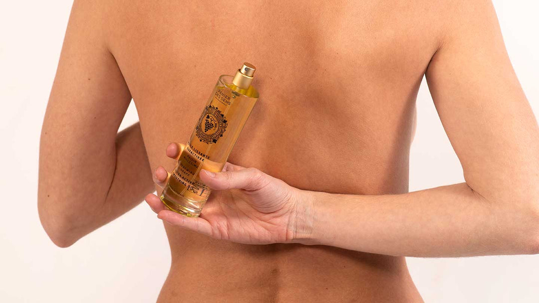 Die Haut straffen - Panier des Sens