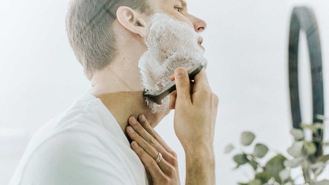 Sein Gesicht rasieren - Panier des Sens