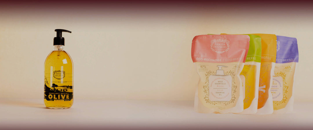 🔓 Flüssigseifen aus Marseille - Panier des Sens