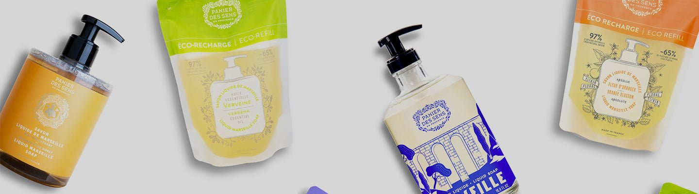 🔓 Liquid Marseille soaps - Panier des Sens