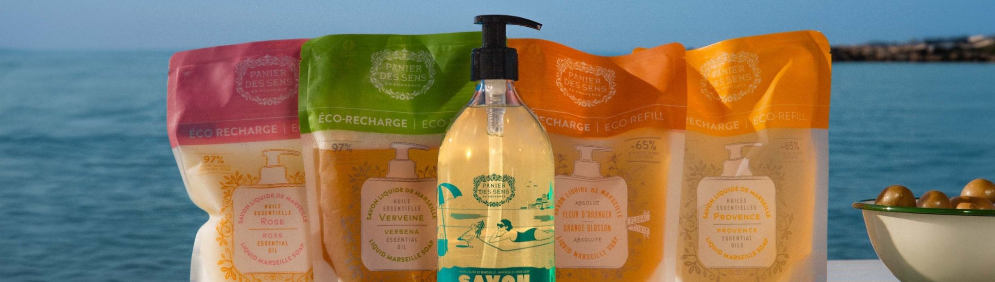 Liquid Marseille soaps - Panier des Sens