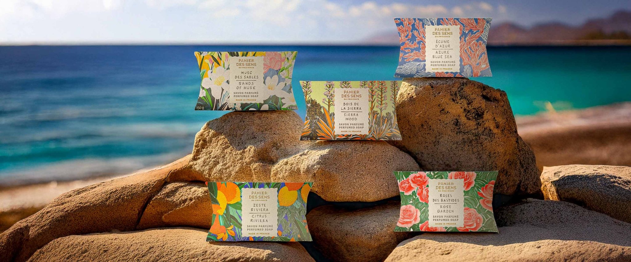 Saponi delicati profumati - Panier des Sens