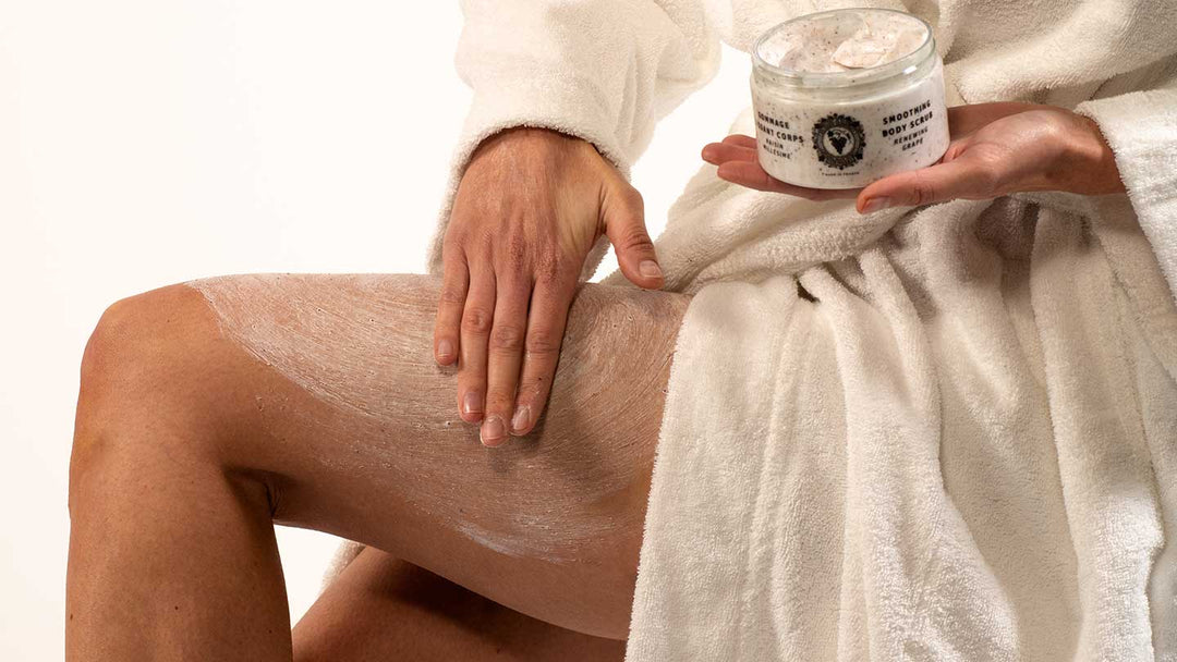 Peeling-Körperpflege - Panier des Sens