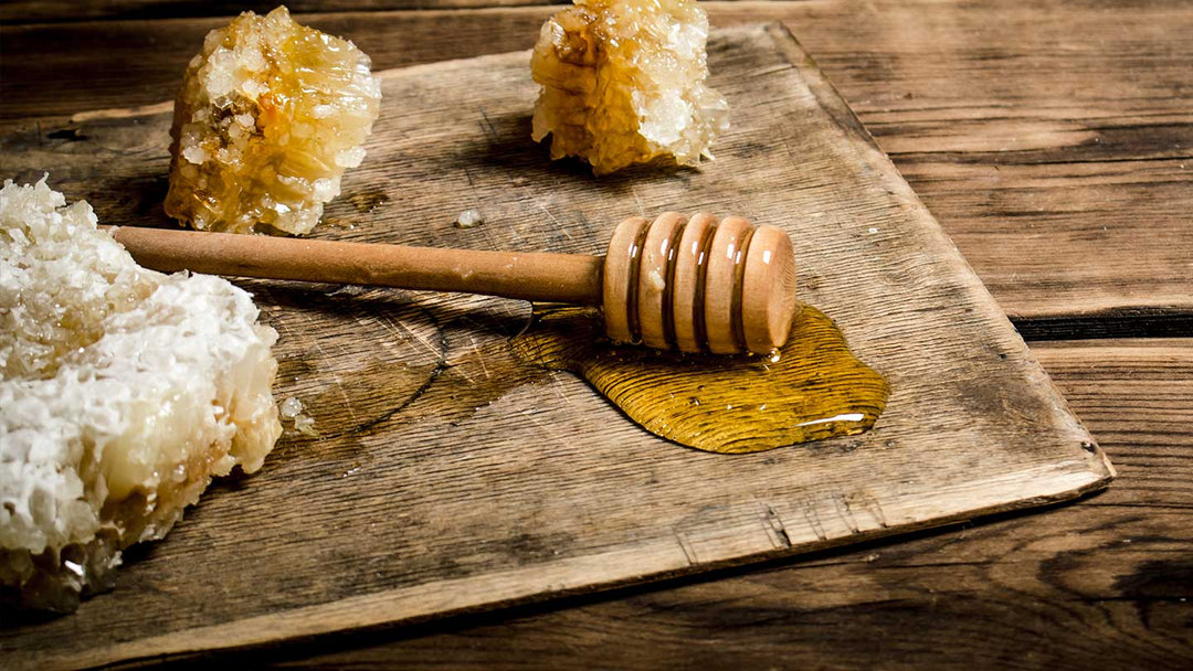 Cuidado corporal con miel - Panier des Sens