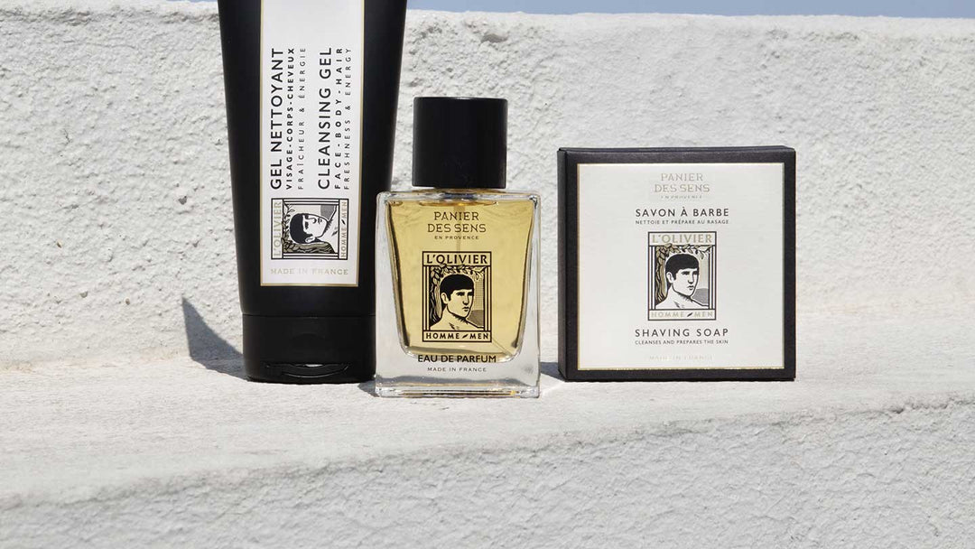 Cuidado masculino - Panier des Sens