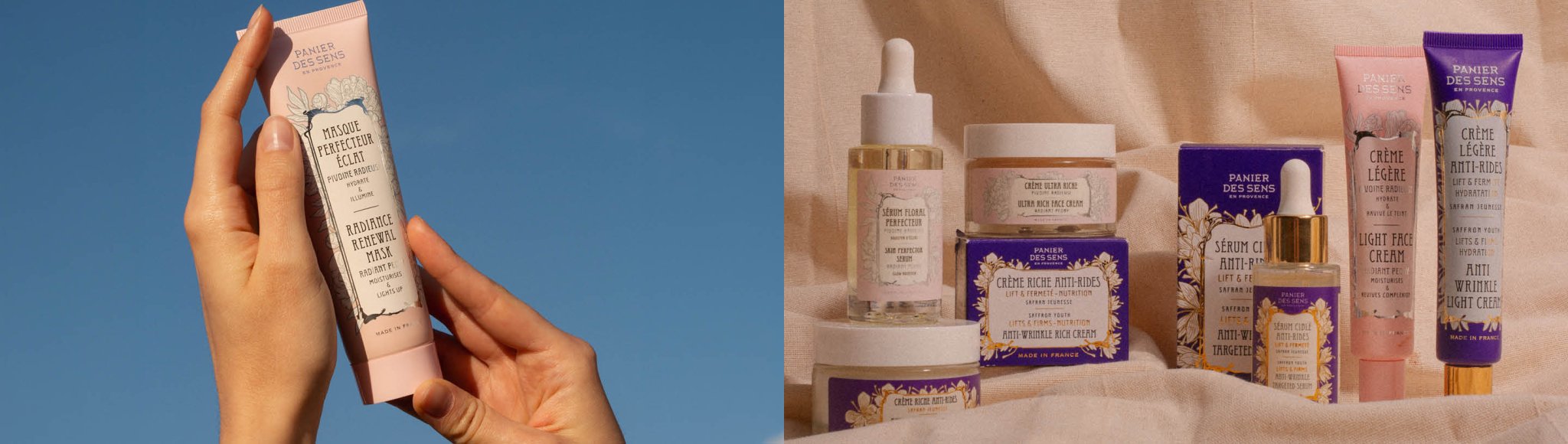 Soins Visage - Panier des Sens
