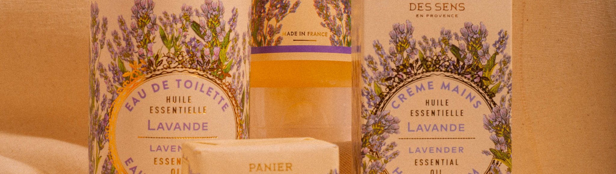 Sommerschlussverkauf | Lavendel – Panier des Sens