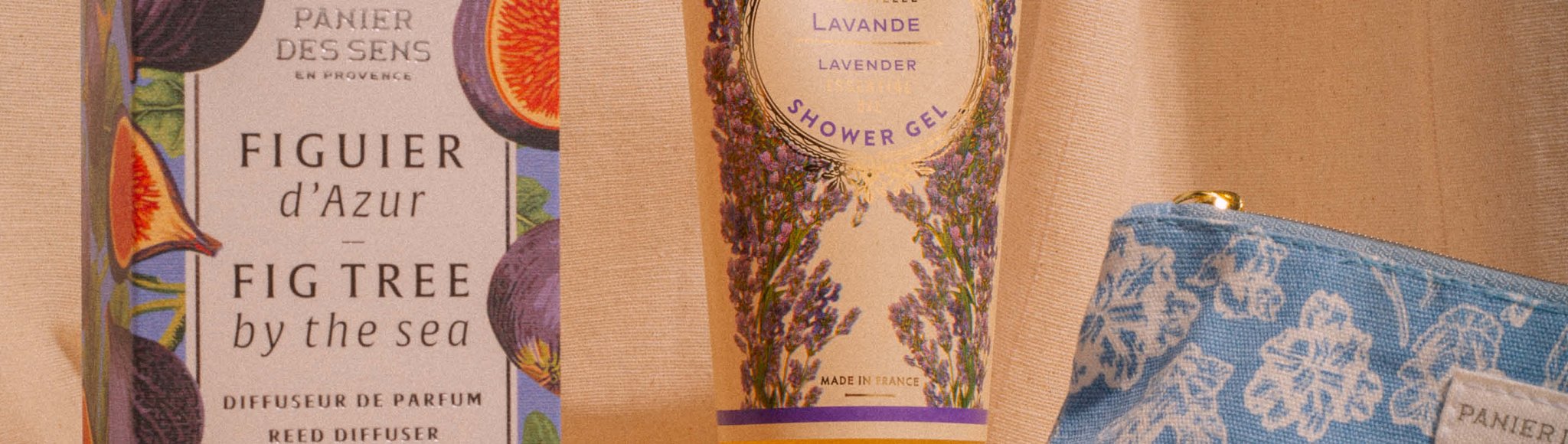 Sommerschlussverkauf | Produkte mit 30 % Rabatt – Panier des Sens