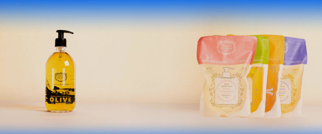 Sales - Liquid Marseille soaps - Panier des Sens