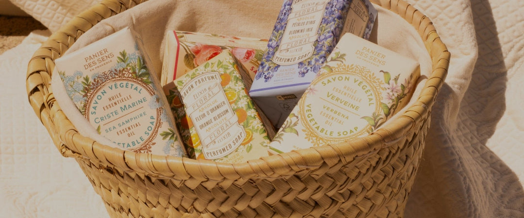 Sales - Solid soaps - Panier des Sens