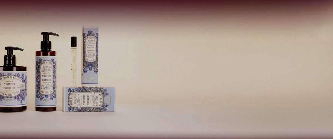 🔓 Ventes Privées - Irisblütenblätter  Kollektion - Panier des Sens