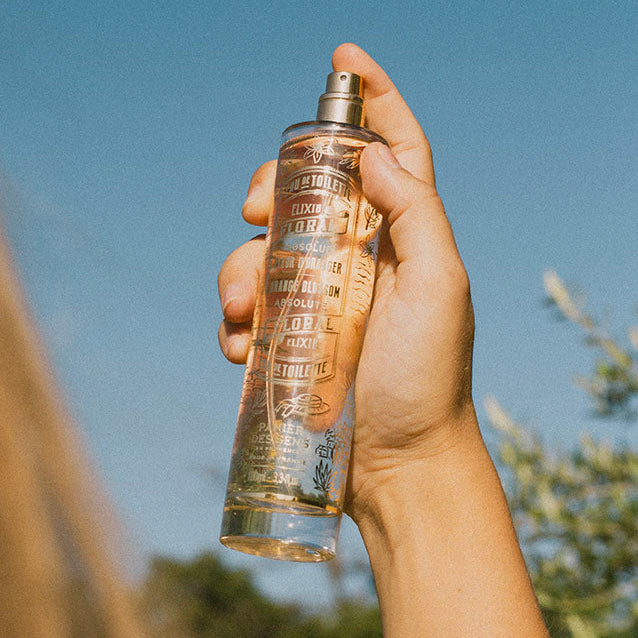 Eau de toilette Fleur d'Oranger 100ml - Edition Limitée | Panier des Sens
