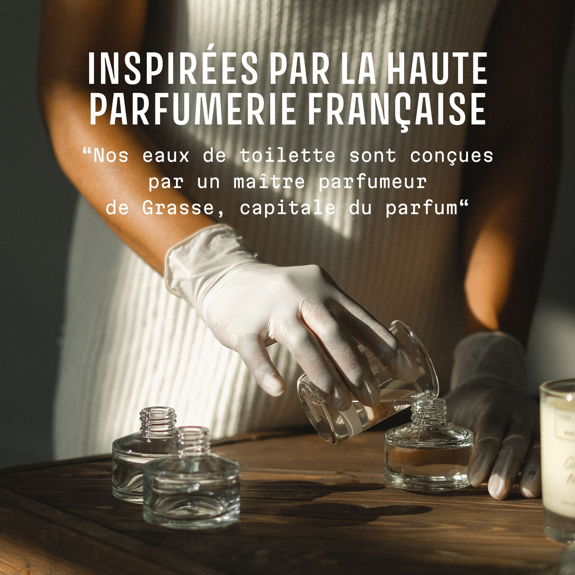 Eau de Toilette with Rose Geranium | Perfume Created in Grasse