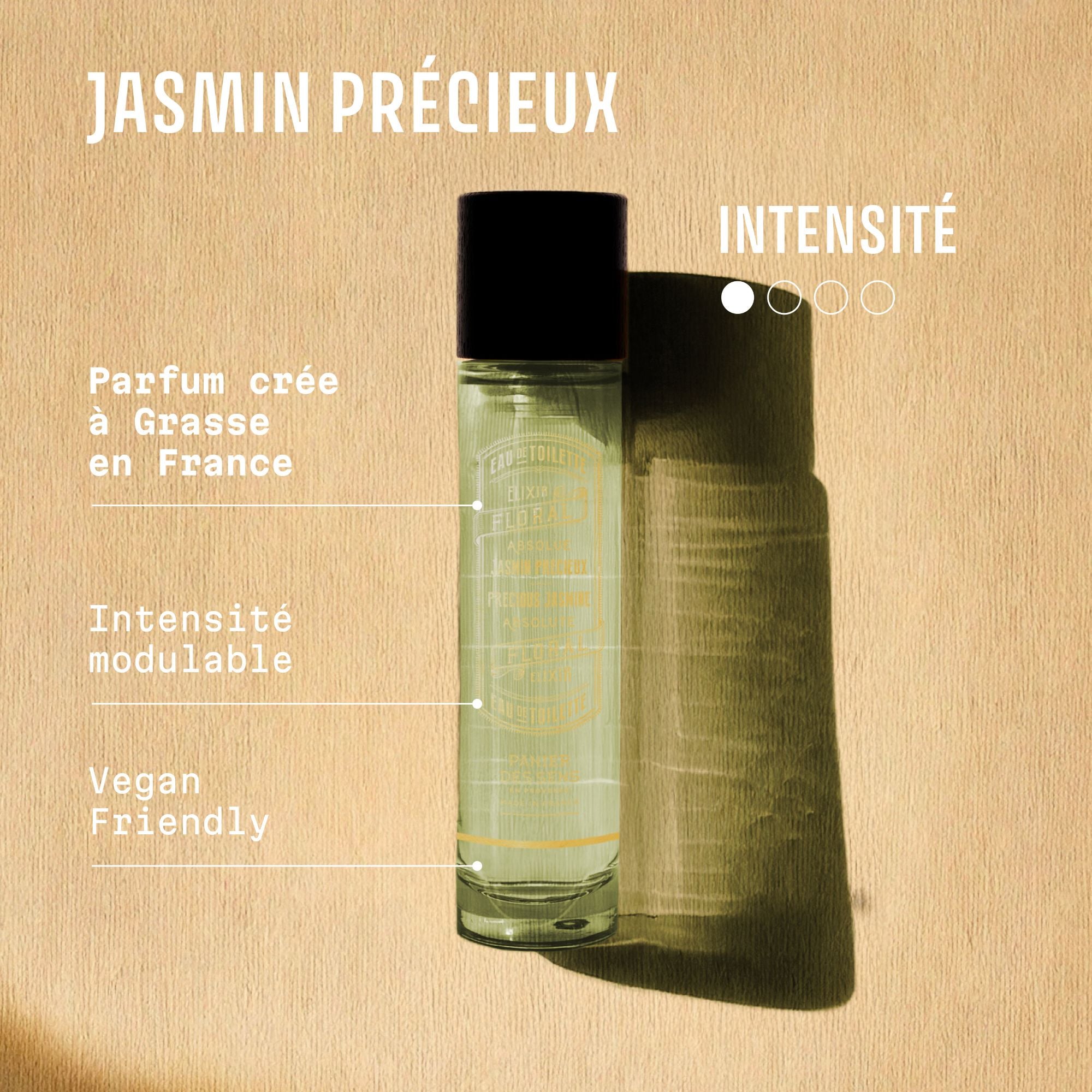 Eau de Toilette | Bright Floral Fragrance Created in Grasse